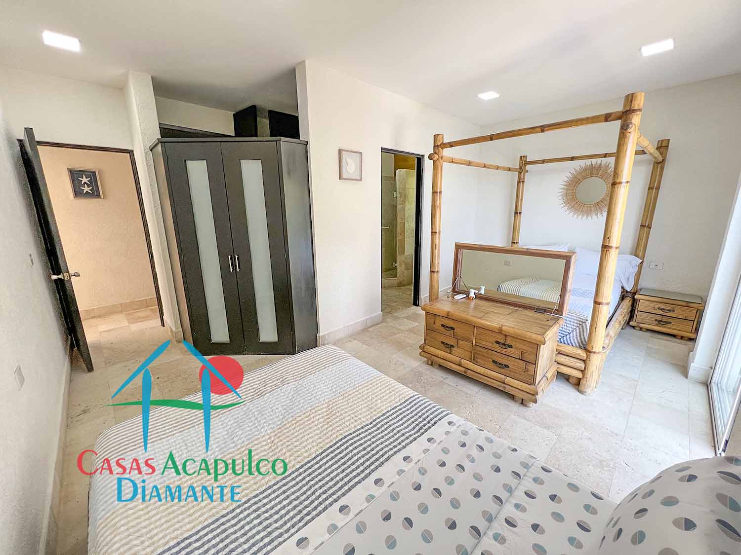 Brisas del Marqués Palmetto 36 - Recámara uno 2